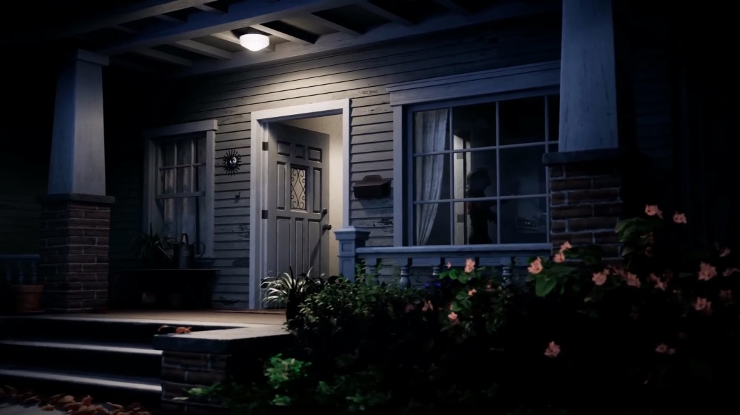 1v4多人恐怖游戏《月光光心慌慌》首曝实机