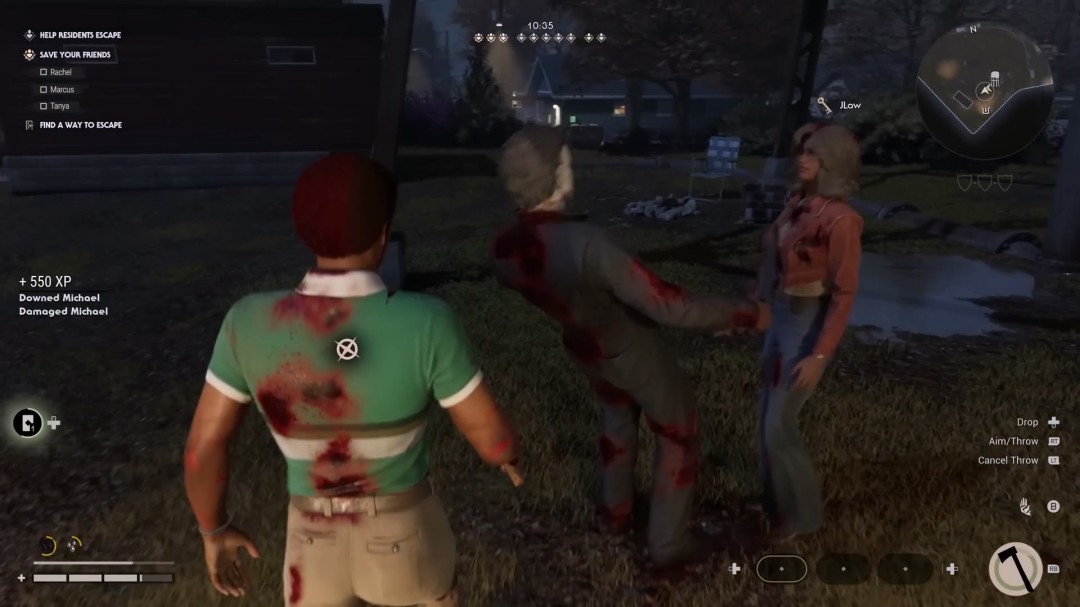 1v4多人恐怖游戏《月光光心慌慌》首曝实机