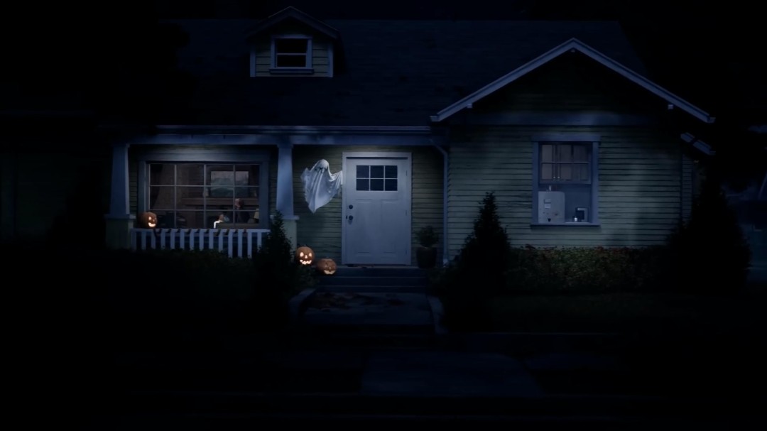 1v4多人恐怖游戏《月光光心慌慌》首曝实机