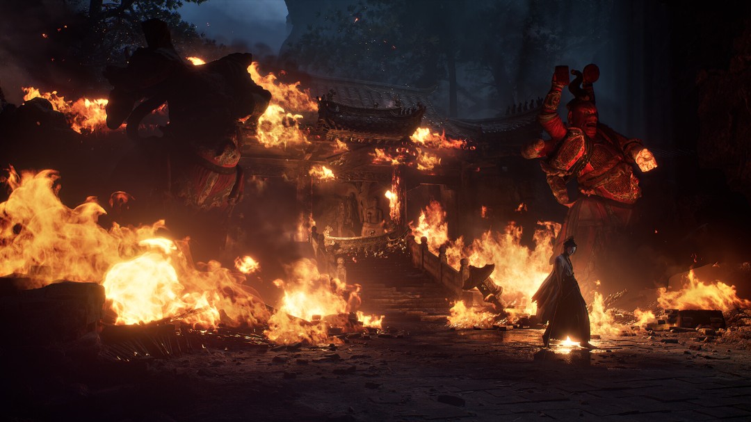 虚幻5武侠动作RPG《一盏秋声：锦衣卫》23分钟实机