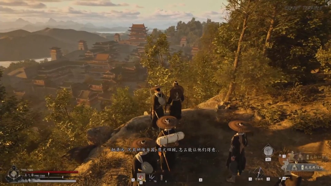 虚幻5武侠动作RPG《一盏秋声：锦衣卫》23分钟实机