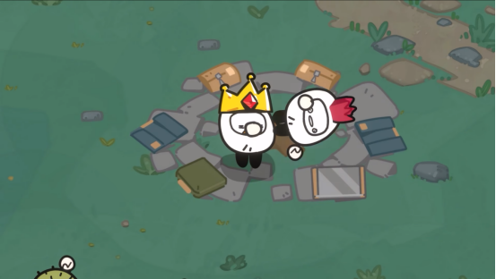 白天捡垃圾、晚上守家的多人肉鸽！《佩布尔骑士》发售信息公布！