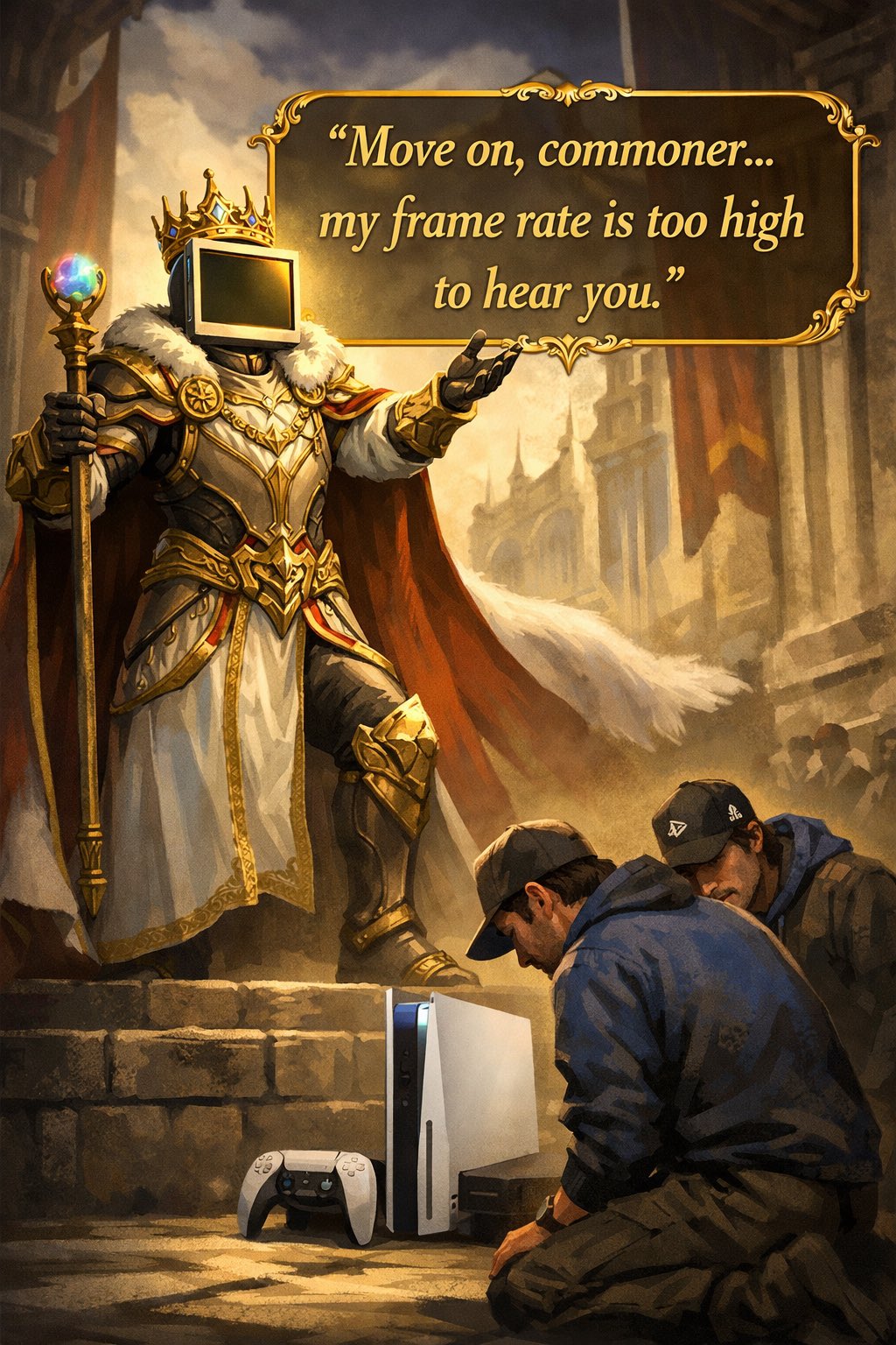 PS5 Pro涨价在即 国外开始出现玩家争相抢购局面