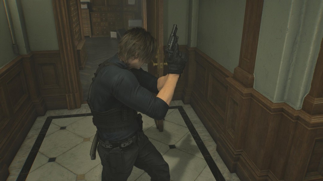 《生化危机》两大男神体型差异引热议 肌肉量夸张