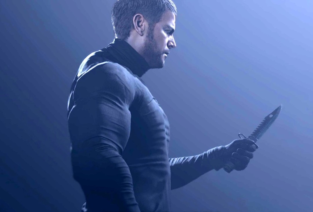 《生化危机》两大男神体型差异引热议 肌肉量夸张