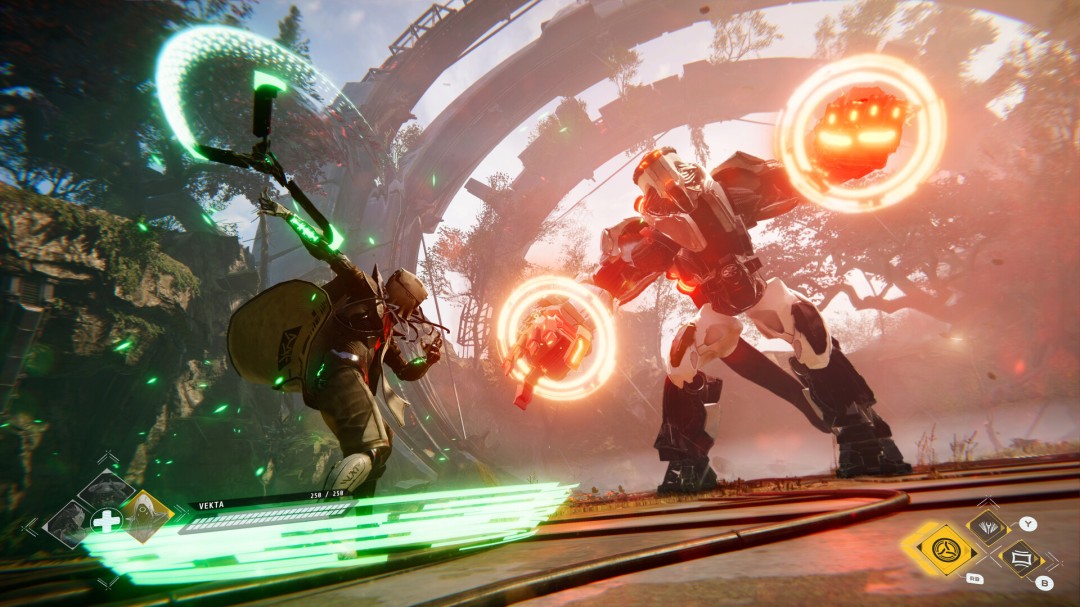 《鬼泣》+《星际战甲》！育碧新作《异变金属》公开