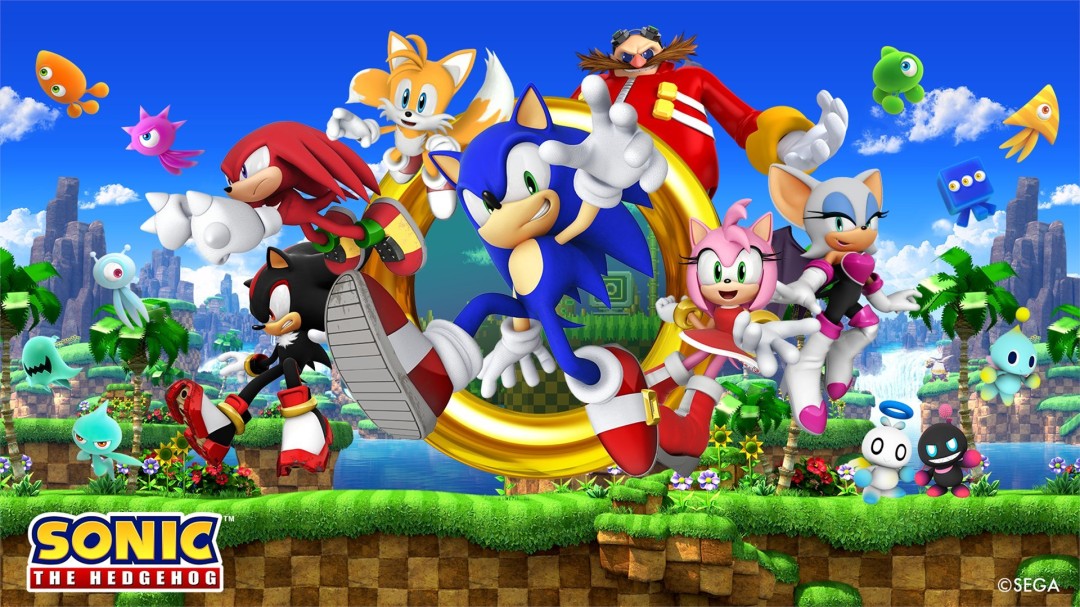 索尼克35周年重磅项目 配音演员确认6月IGN Live揭晓