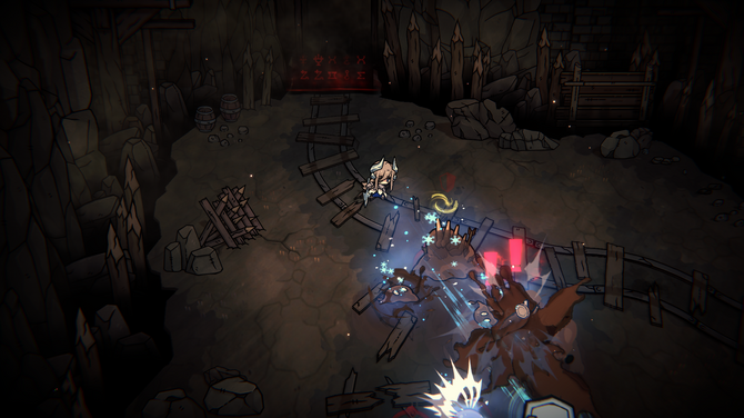 《灰烬之国》正式推出 爽快肉鸽动作射击