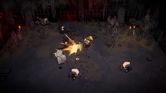 《灰烬之国》正式推出 爽快肉鸽动作射击