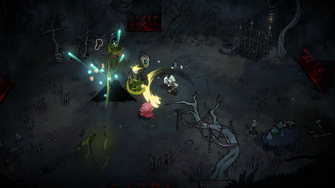 《灰烬之国》正式推出 爽快肉鸽动作射击