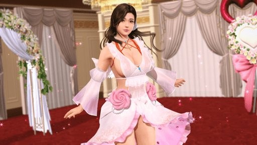 《维纳斯璀璨假期：死或生Xtreme》小百合生日活动开启 性感大雷露出东西半球