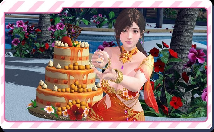 《维纳斯璀璨假期：死或生Xtreme》小百合生日活动开启 性感大雷露出东西半球