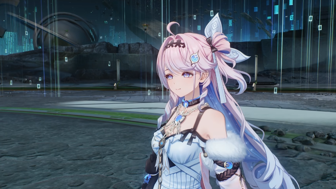 《鸣潮》新共鸣者实机演示：大雷御姐和粉毛少女