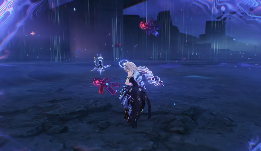 《鸣潮》新共鸣者实机演示：大雷御姐和粉毛少女