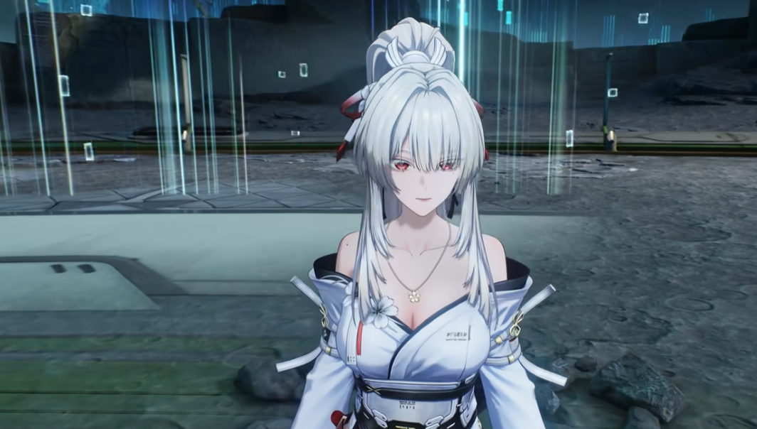 《鸣潮》新共鸣者实机演示：大雷御姐和粉毛少女