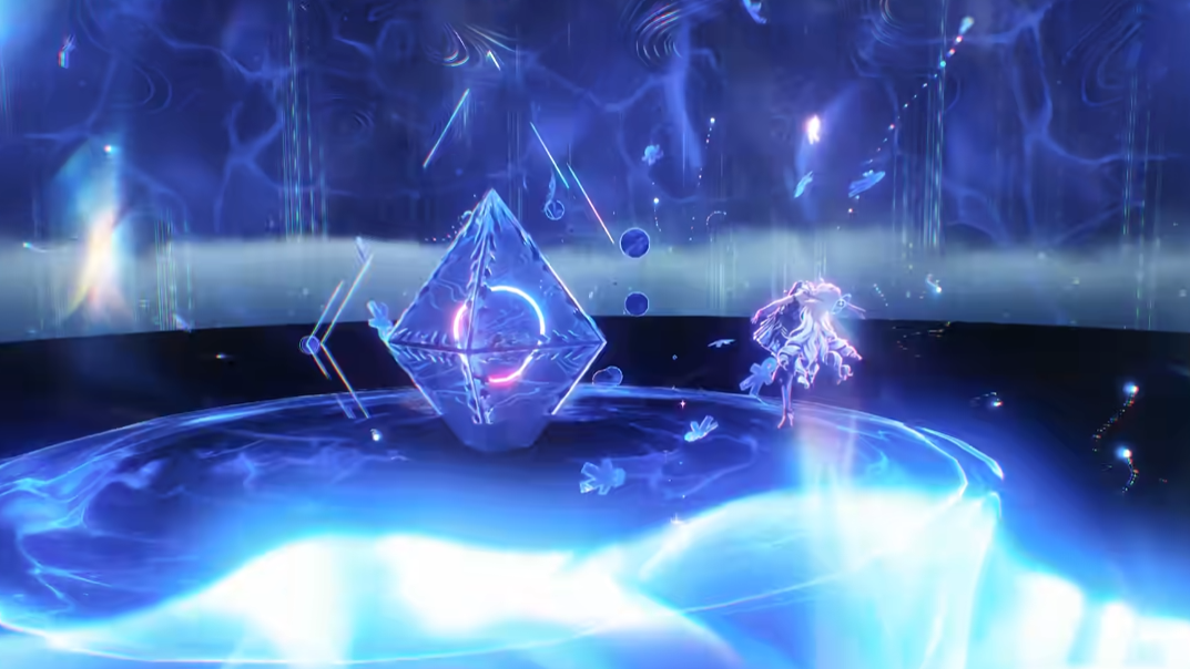 《鸣潮》新共鸣者实机演示：大雷御姐和粉毛少女