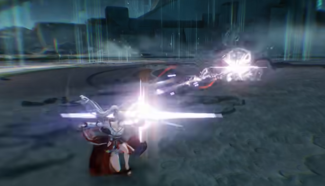 《鸣潮》新共鸣者实机演示：大雷御姐和粉毛少女