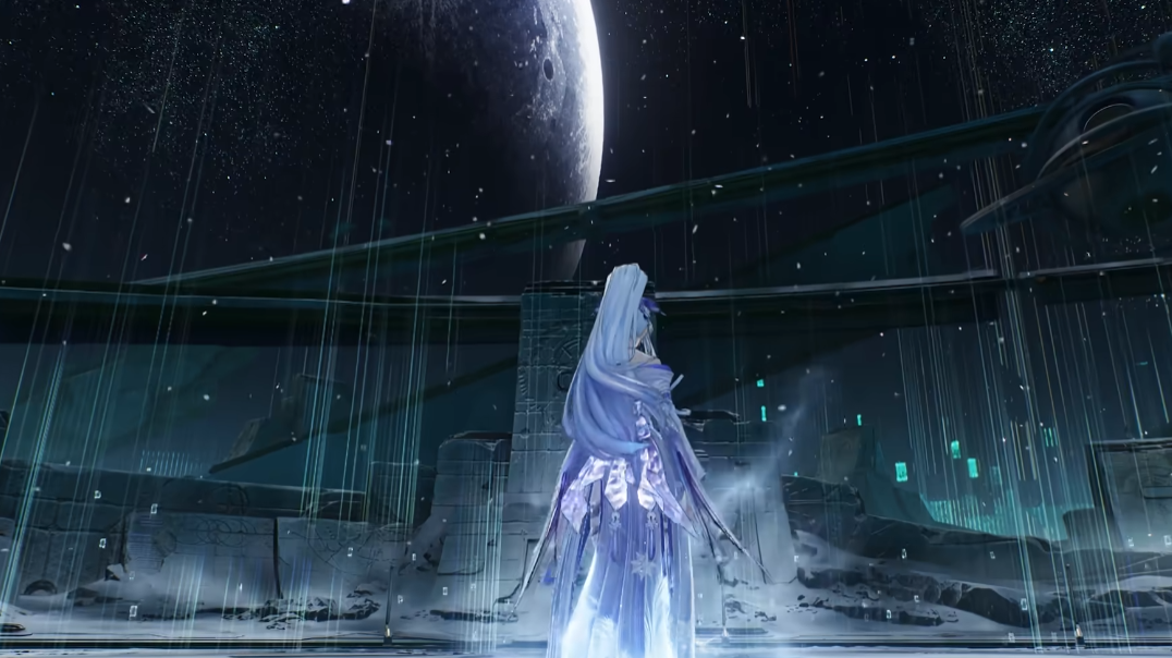 《鸣潮》新共鸣者实机演示：大雷御姐和粉毛少女