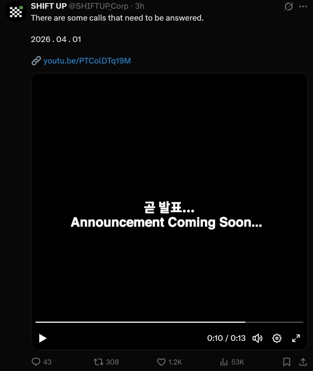 三上真司新工作室Unbound首个作品即将揭晓