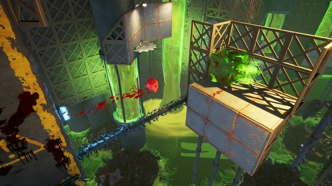 《超级肉肉男孩3D》多平台发售 硬核平台跳跃动作