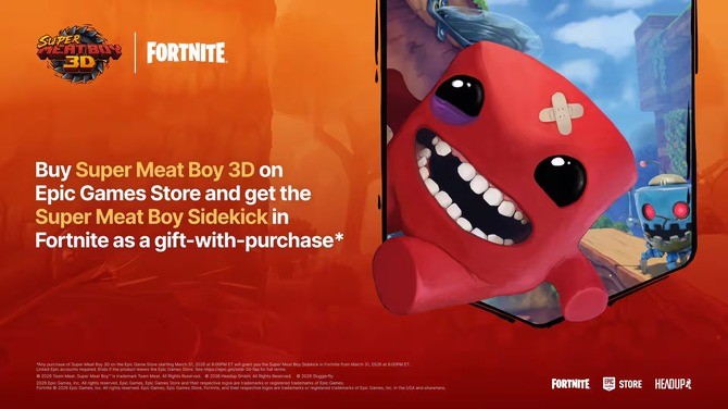 《超级肉肉男孩3D》多平台发售 硬核平台跳跃动作