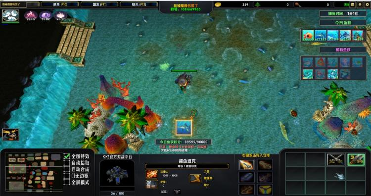 别装了，你被包围了！KK官方对战平台爆款新图《我被魔兽包围了》爽爽来袭！