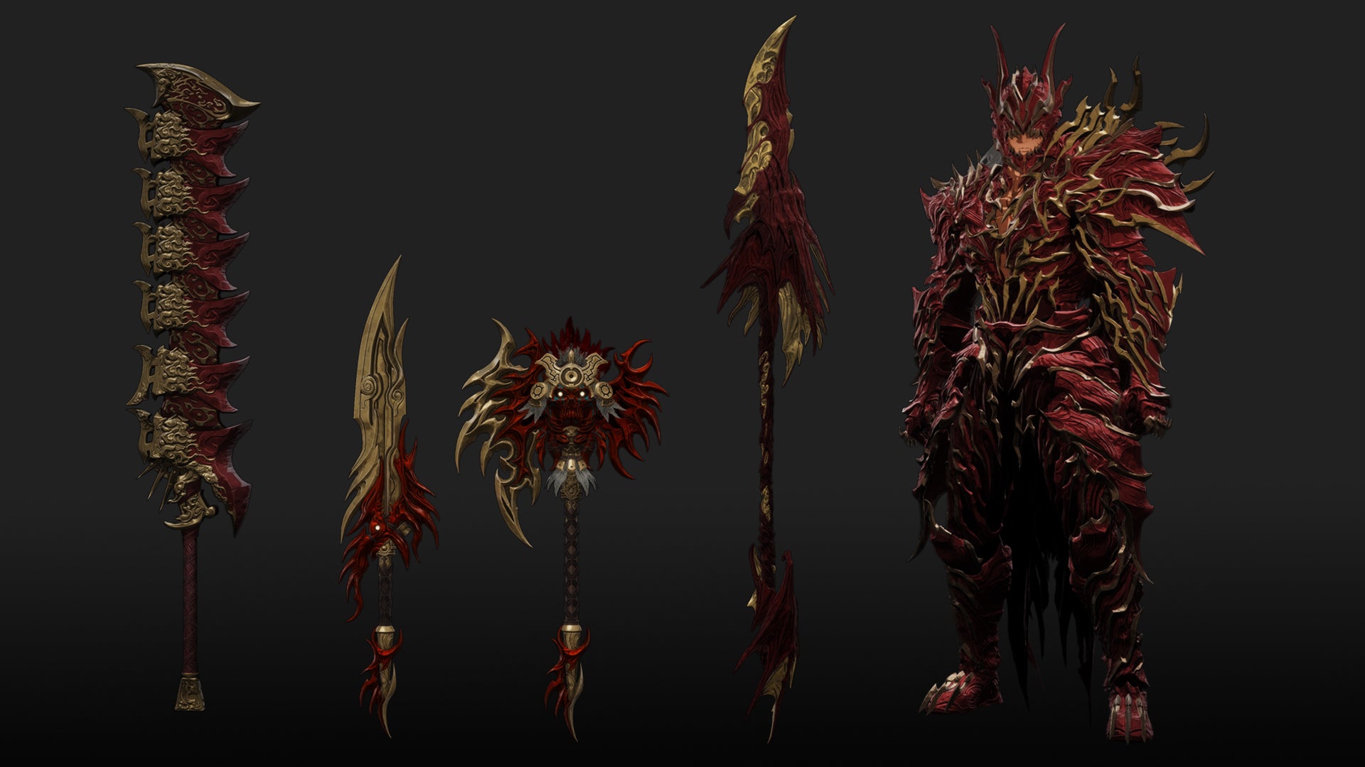 第一狂战士：卡赞 Immortal  Fury  Set’