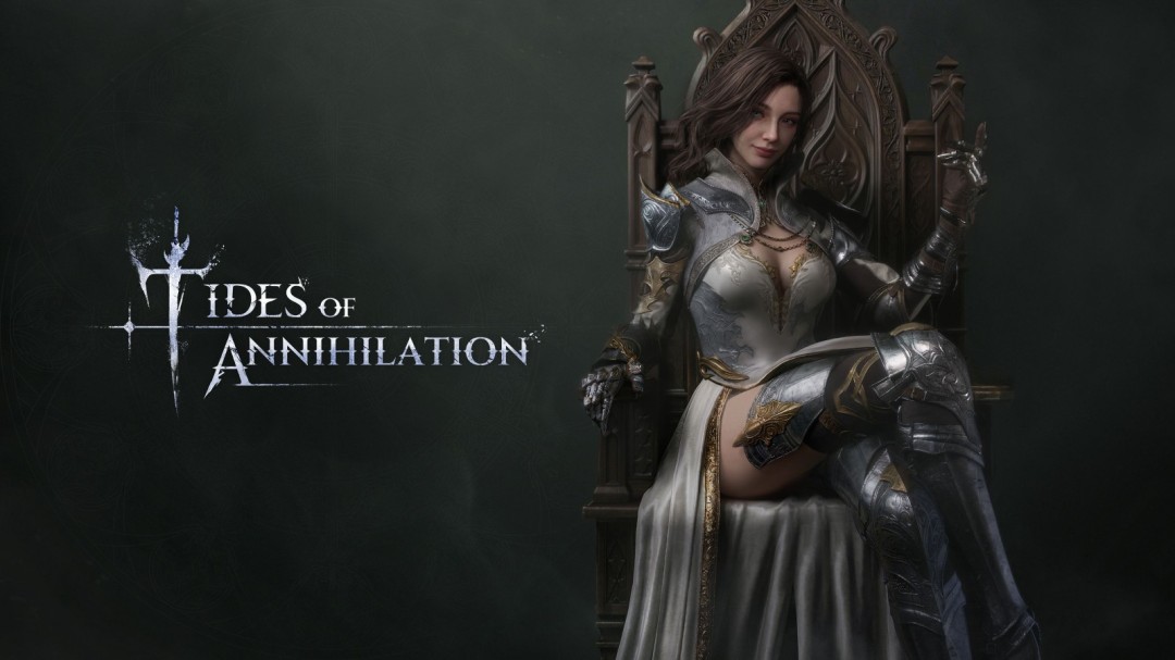 国产大作《湮灭之潮》新视觉图：你怎么穿品如的衣服