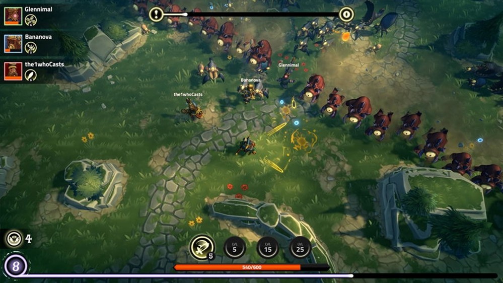 百万销量合作弹幕天堂游戏《咒语旅团》即将登陆 PlayStation 5，Steam 1.0 正式版