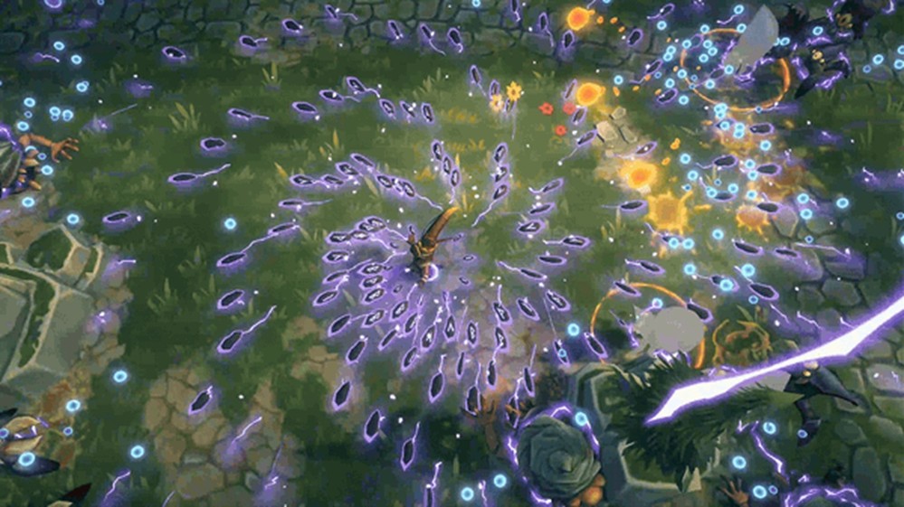 百万销量合作弹幕天堂游戏《咒语旅团》即将登陆 PlayStation 5，Steam 1.0 正式版