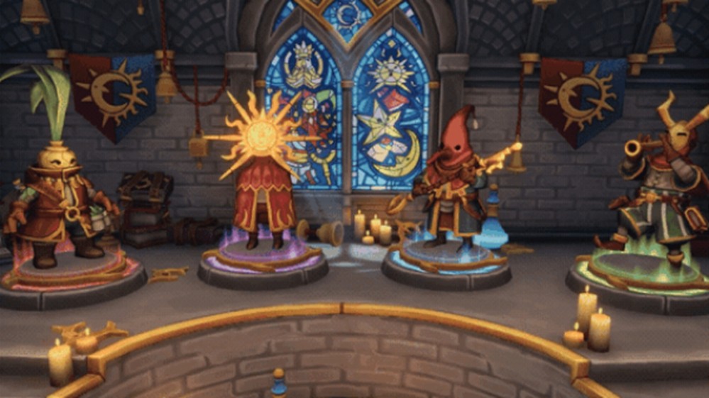 百万销量合作弹幕天堂游戏《咒语旅团》即将登陆 PlayStation 5，Steam 1.0 正式版