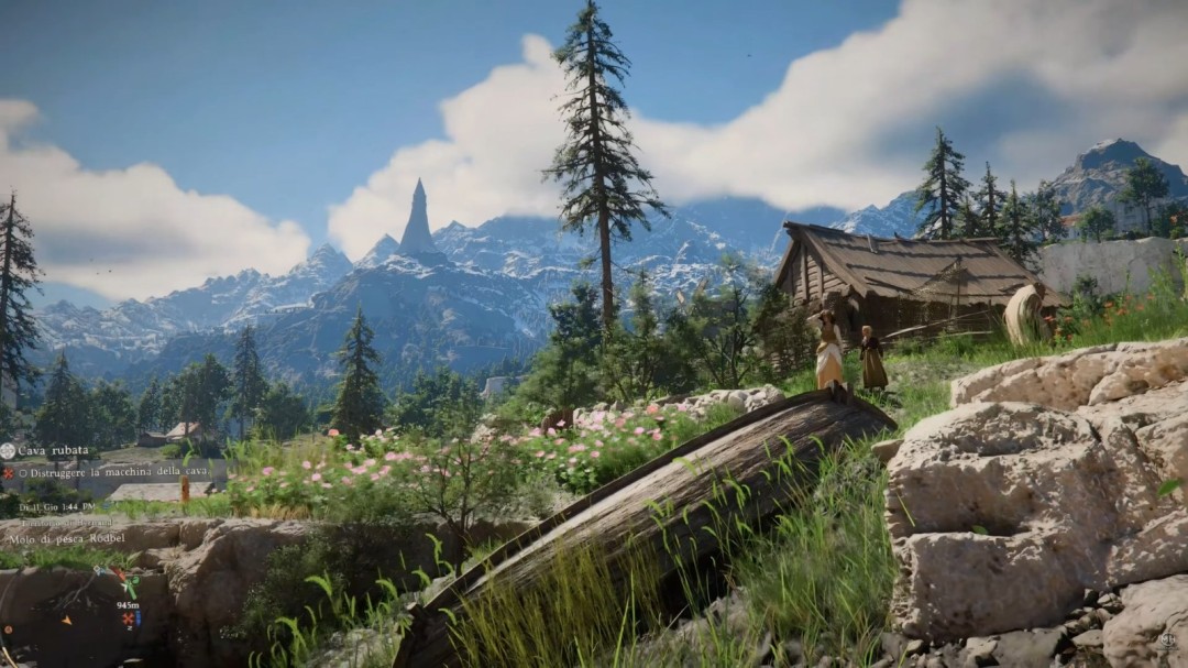 美不胜收！ 玩家自制MOD让《红色沙漠》画质起飞