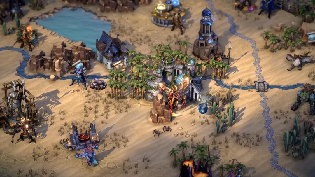 《英雄无敌：上古纪元》预告 4月30日开启抢先体验