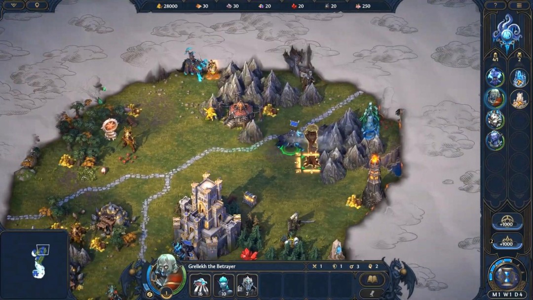 《英雄无敌：上古纪元》预告 4月30日开启抢先体验