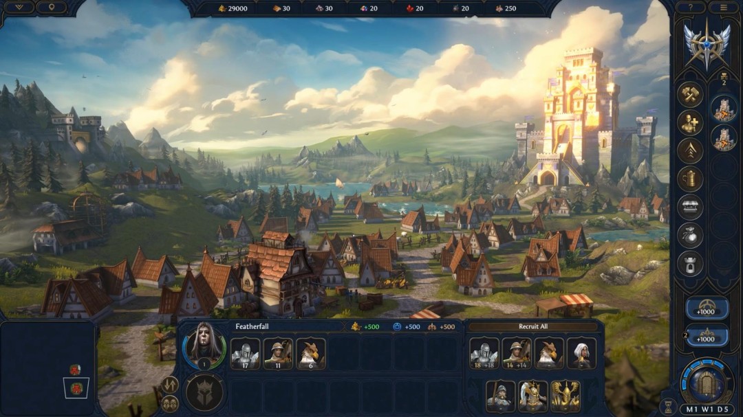 《英雄无敌：上古纪元》预告 4月30日开启抢先体验