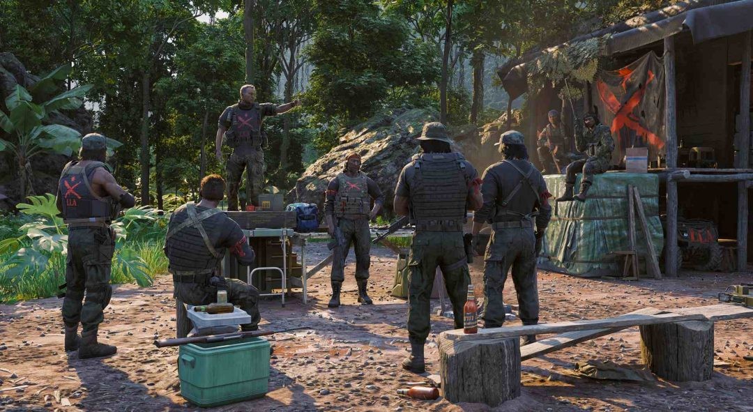 《灰区战争》大型更新发布 多项改动人气大幅回升