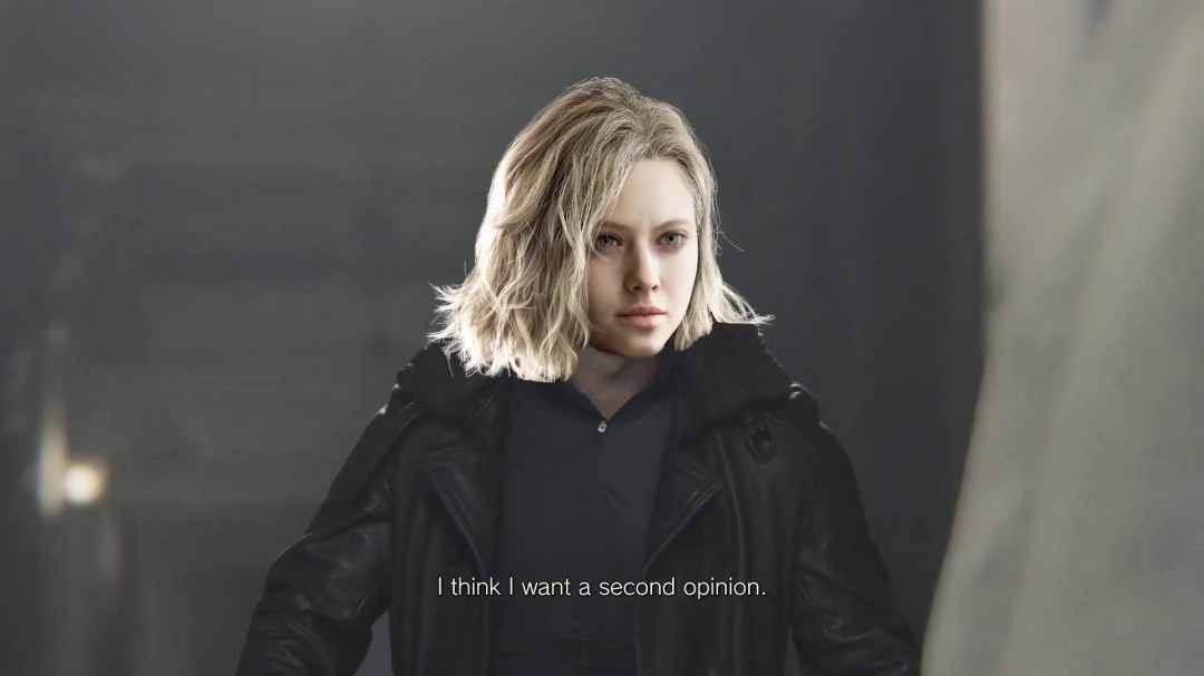 《生化危机:安魂曲》官方整活 里昂和格蕾丝配音互换