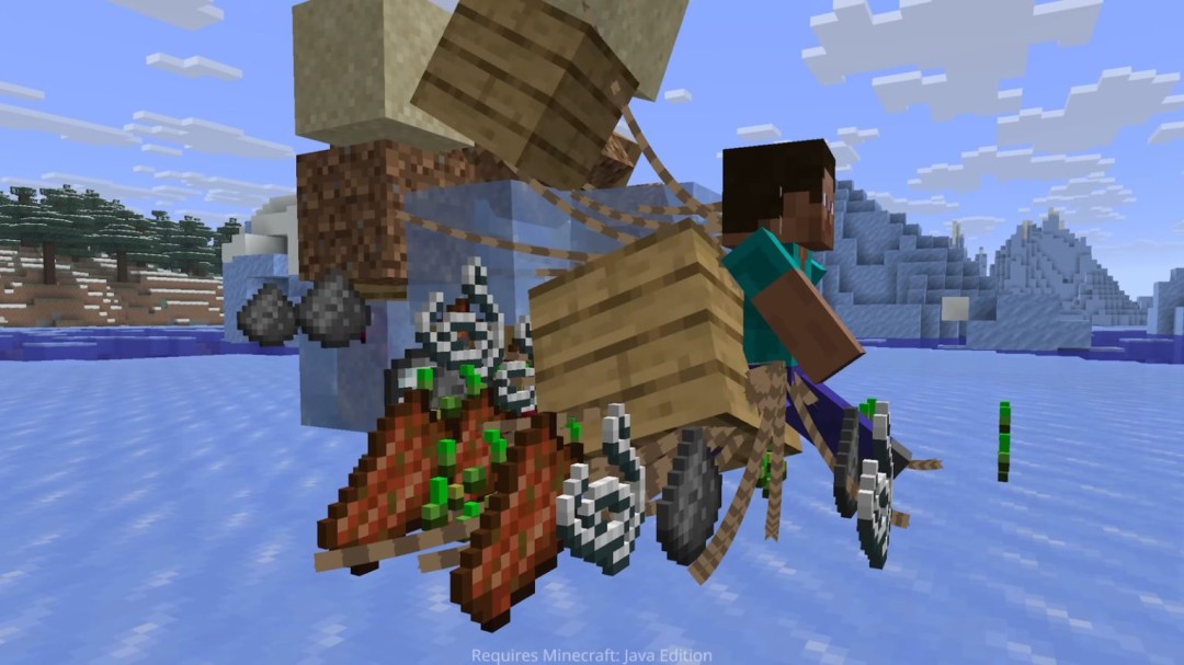 《我的世界》最新更新 竟然取消了传统的仓库设计