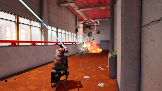 PVP动作肉鸽新作《社畜大作战》现已登陆 PC，畅享割草战同事！