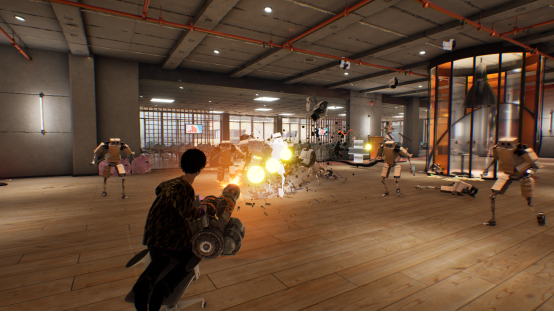 PVP动作肉鸽新作《社畜大作战》现已登陆 PC，畅享割草战同事！