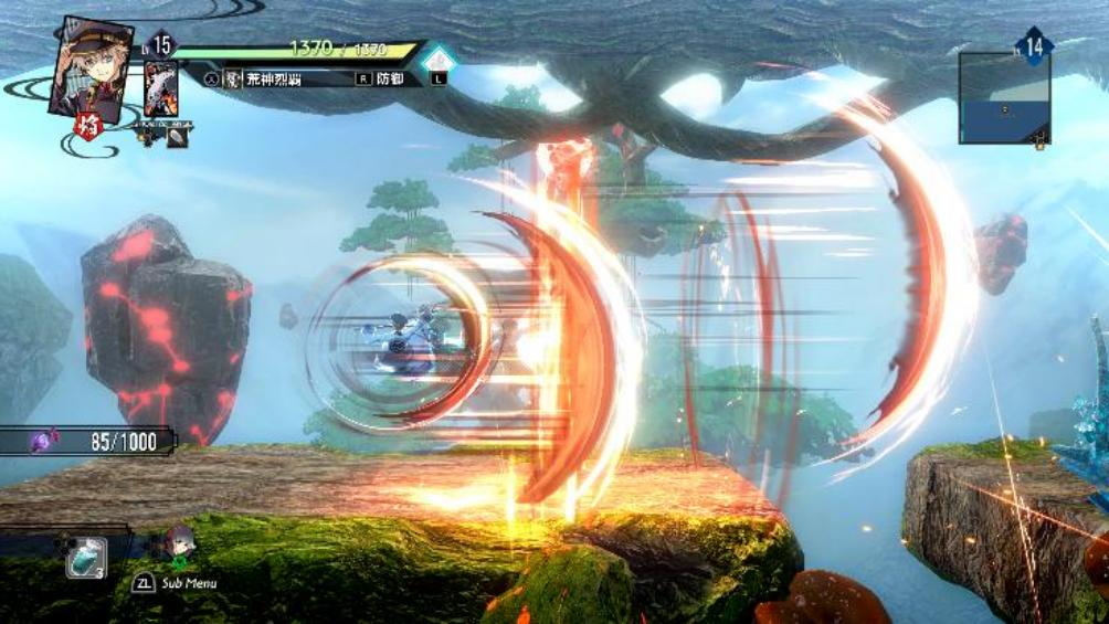 《亰都幻都-樱花幻舞》 公开最新战斗系统.故事舞台及多名角色情报!