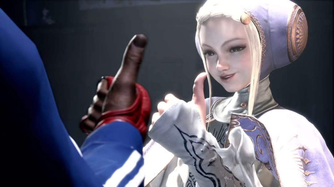 疯批美人 《街头霸王6》DLC角色英格丽德预告片