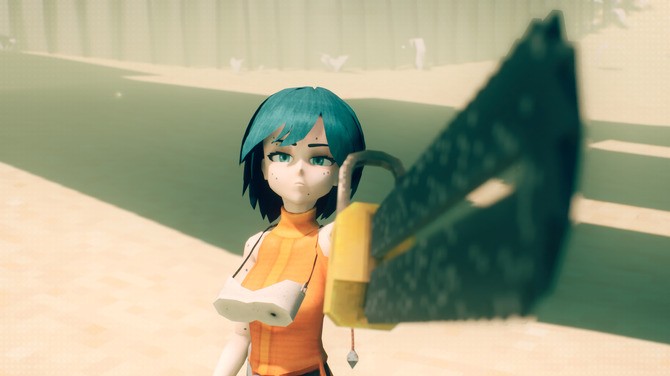 《废都电锯姬》5月正式推出 电锯少女动作冒险