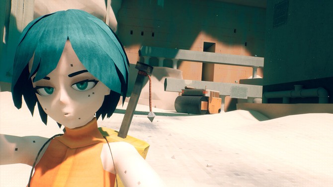 《废都电锯姬》5月正式推出 电锯少女动作冒险