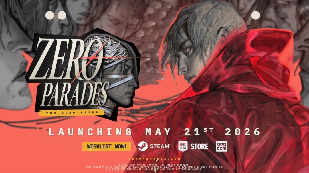 间谍游戏《零号游行：致死间谍》新预告 5月21日发售