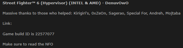 又沦陷三款！《第一狂战士：卡赞》《街霸6》等D加密被破