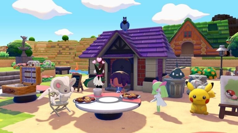 累计突破82万！《宝可梦Pokopia》Fami通销量四连冠