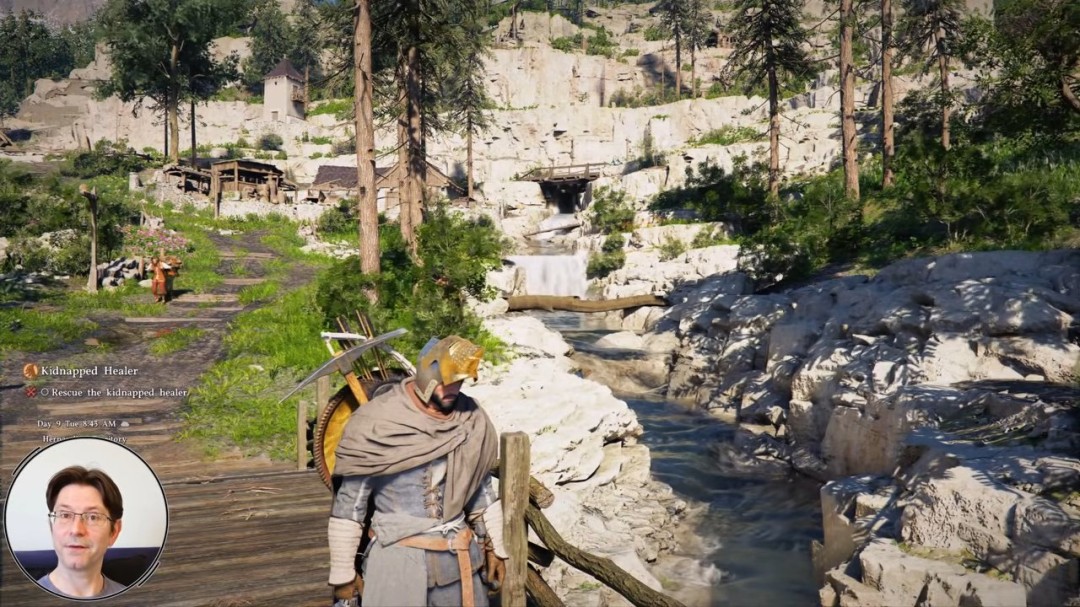 R星美术师称赞《红色沙漠》河流效果超越《大表哥2》