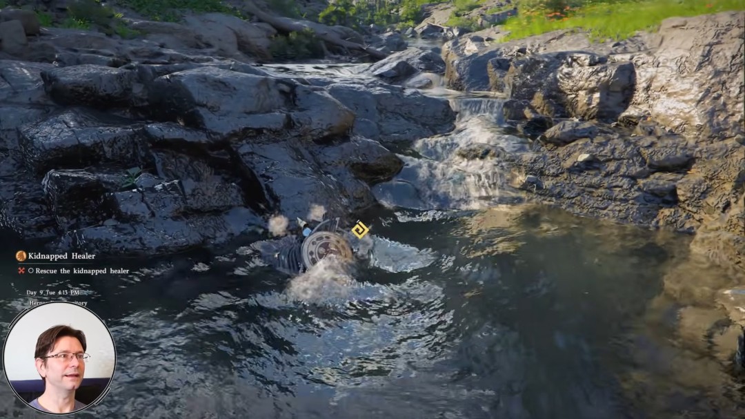 R星美术师称赞《红色沙漠》河流效果超越《大表哥2》