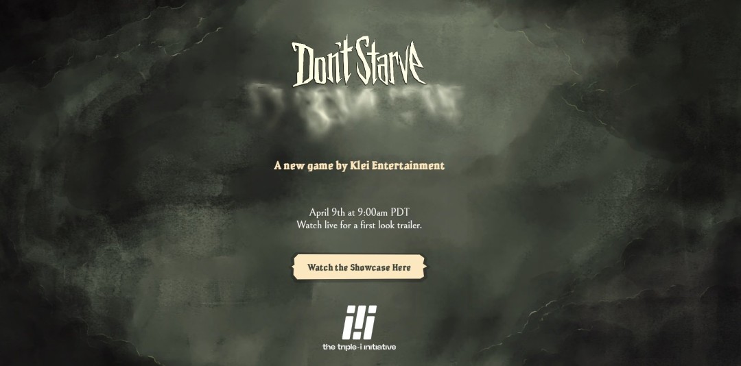 《饥荒》新作线索被玩家破解 4月10日正式揭晓